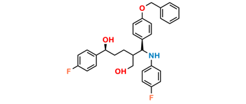 Picture of Benzyl Ezetimibe Diol (Mixture of Diastereomers)