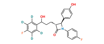 Picture of Racemic Ezetimibe D4