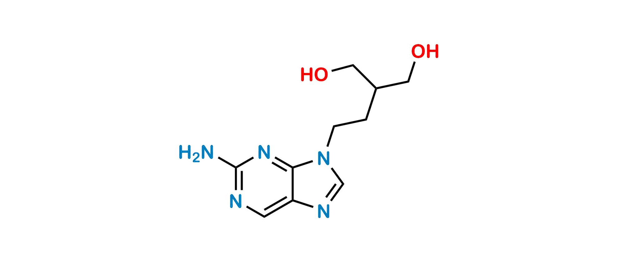 Picture of Famciclovir USP Related Compound A