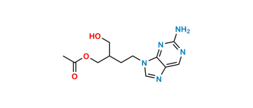 Picture of Famciclovir USP Related Compound B