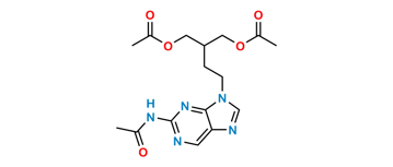 Picture of Famciclovir N-Acetyl Impurity