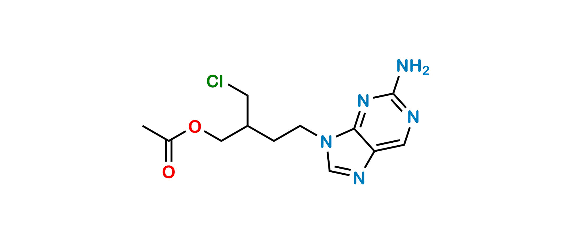 Picture of Deoxychloro Famciclovir