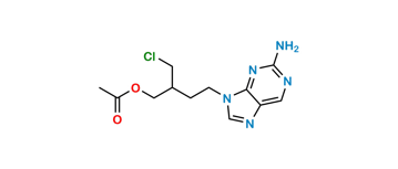 Picture of Deoxychloro Famciclovir