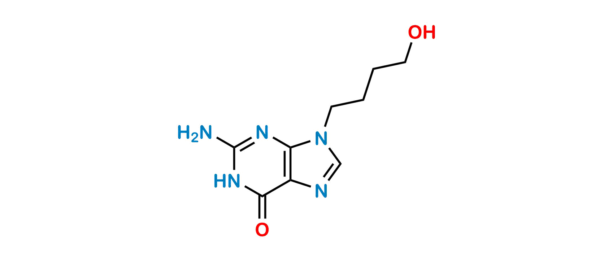 Picture of Famciclovir Impurity 2