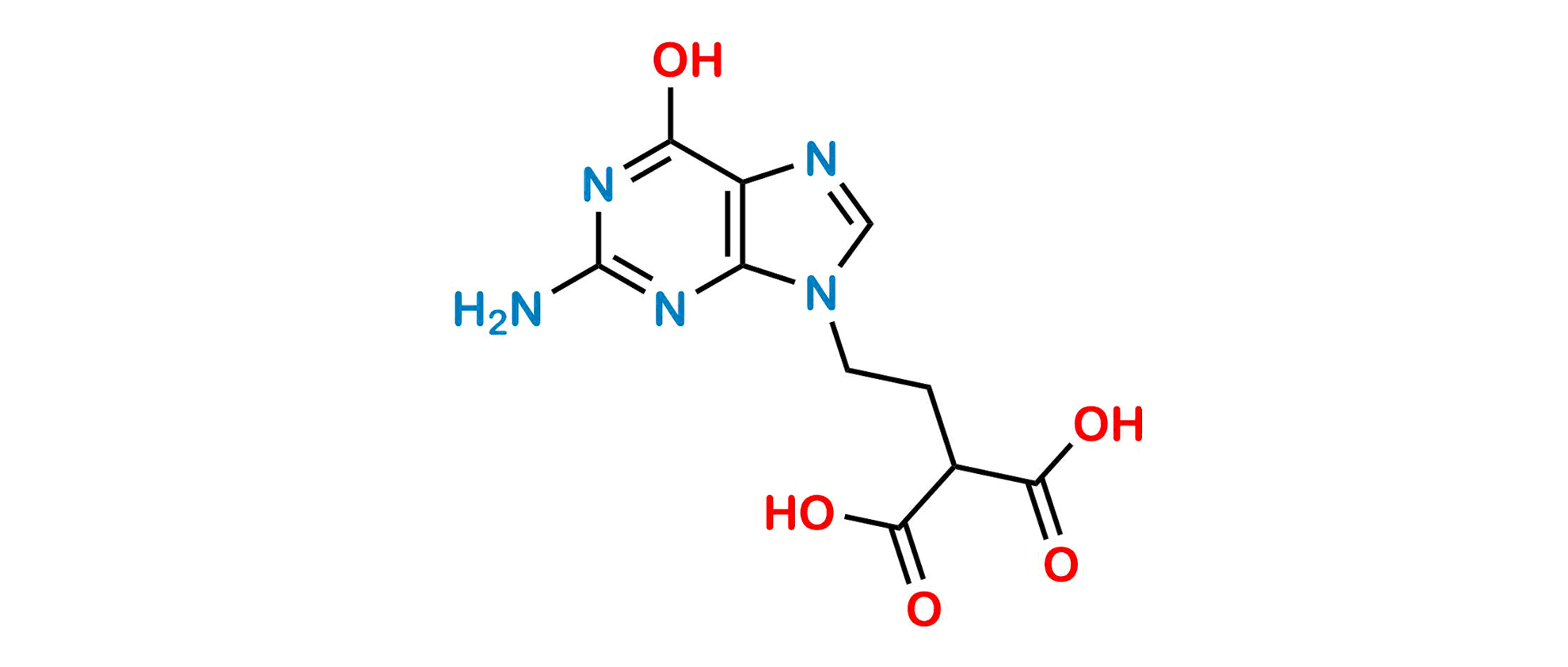 Picture of Famciclovir Impurity 4