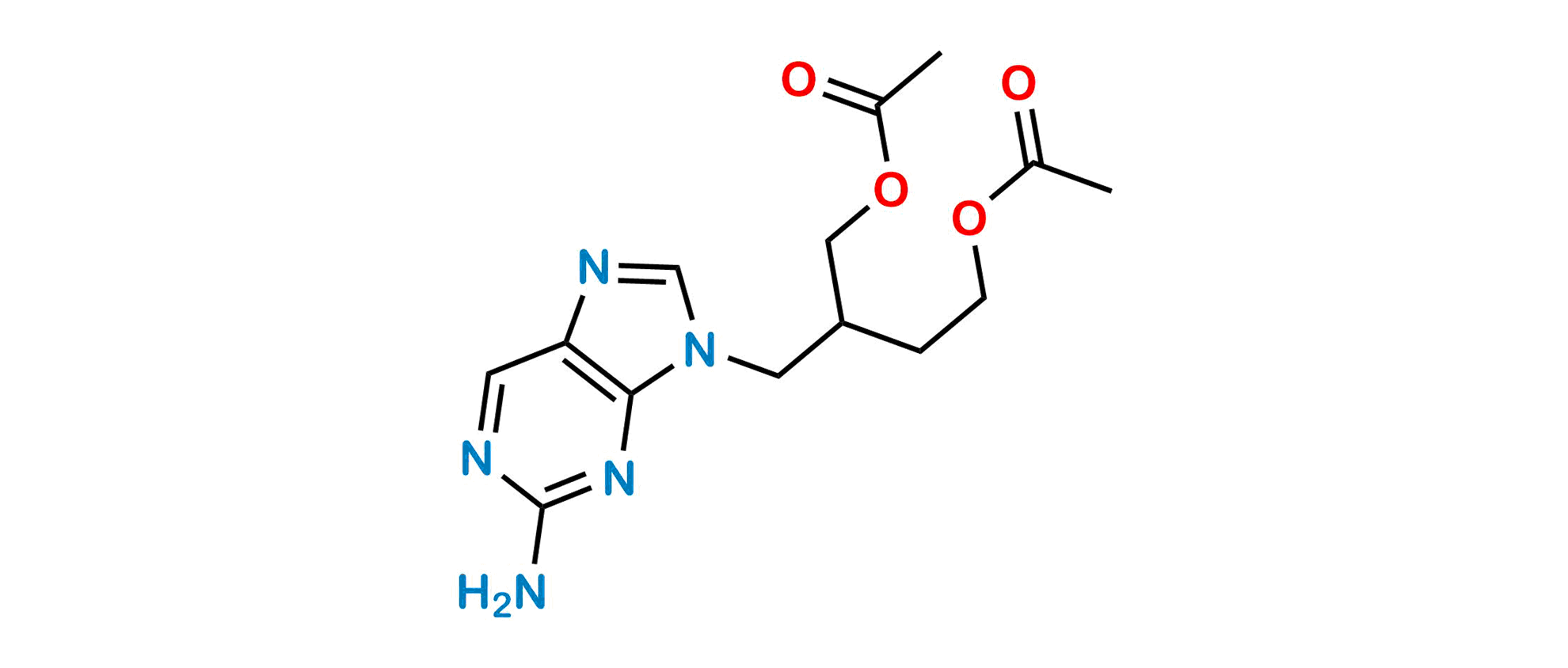 Picture of Famciclovir Impurity 8