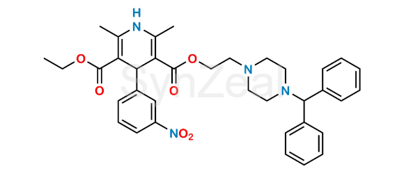 Picture of Manidipine Impurity 3