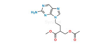 Picture of Famciclovir Methoxycarbonyl Analog