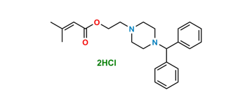 Picture of Manidipine Crotonate DiHCl