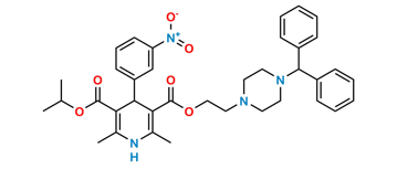 Picture of Manidipine Isopropyl Ester