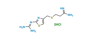 Picture of Famotidine EP Impurity A (2HCl salt)