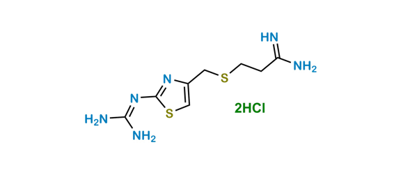 Picture of Famotidine EP Impurity A (2HCl salt)