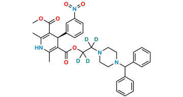 Picture of R-(-)-Manidipine D4