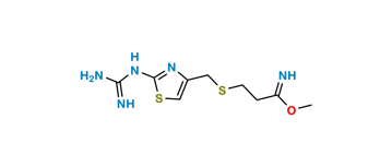 Picture of Famotidine Methoxy Impurity