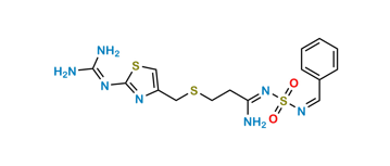 Picture of Famotidine Adduct Impurity