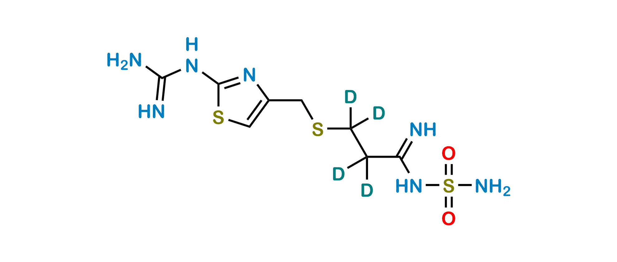 Picture of Famotidine D4