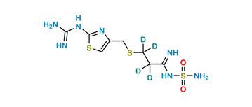 Picture of Famotidine D4