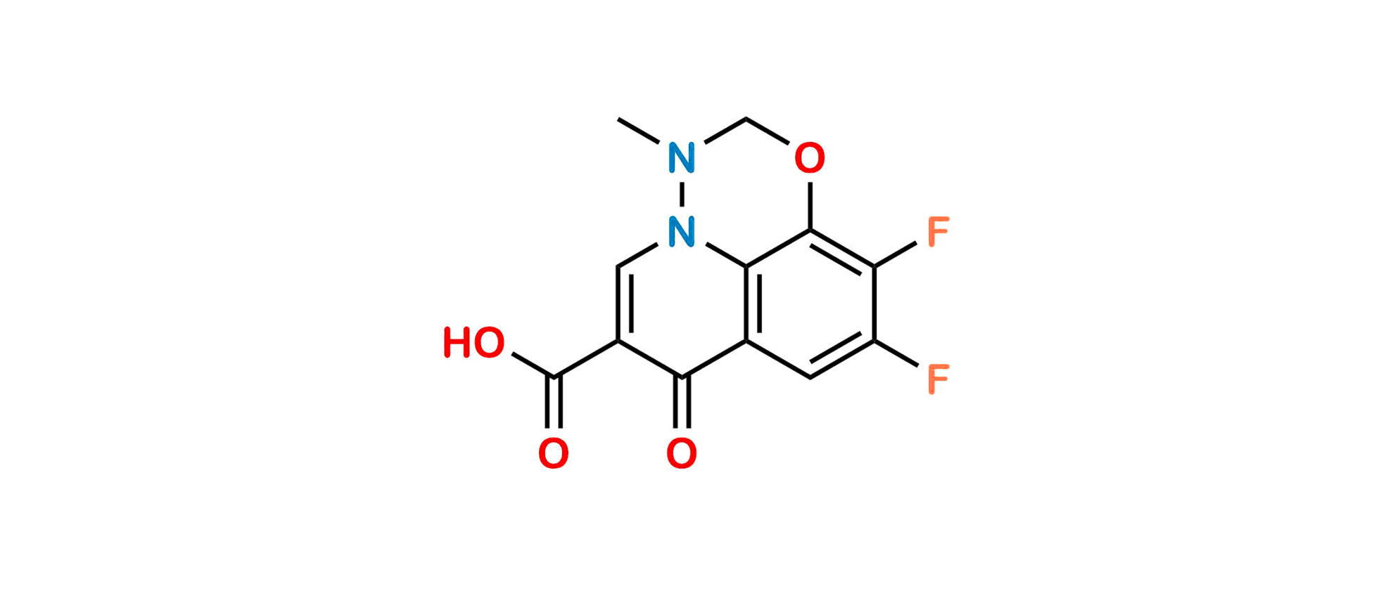 Picture of Marbofloxacin EP Impurity B