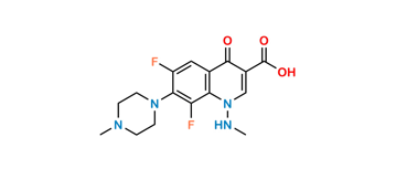 Picture of Marbofloxacin EP Impurity C