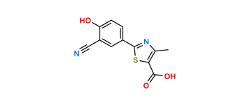 Picture of Febuxostat 4-Hydroxy Acid Impurity