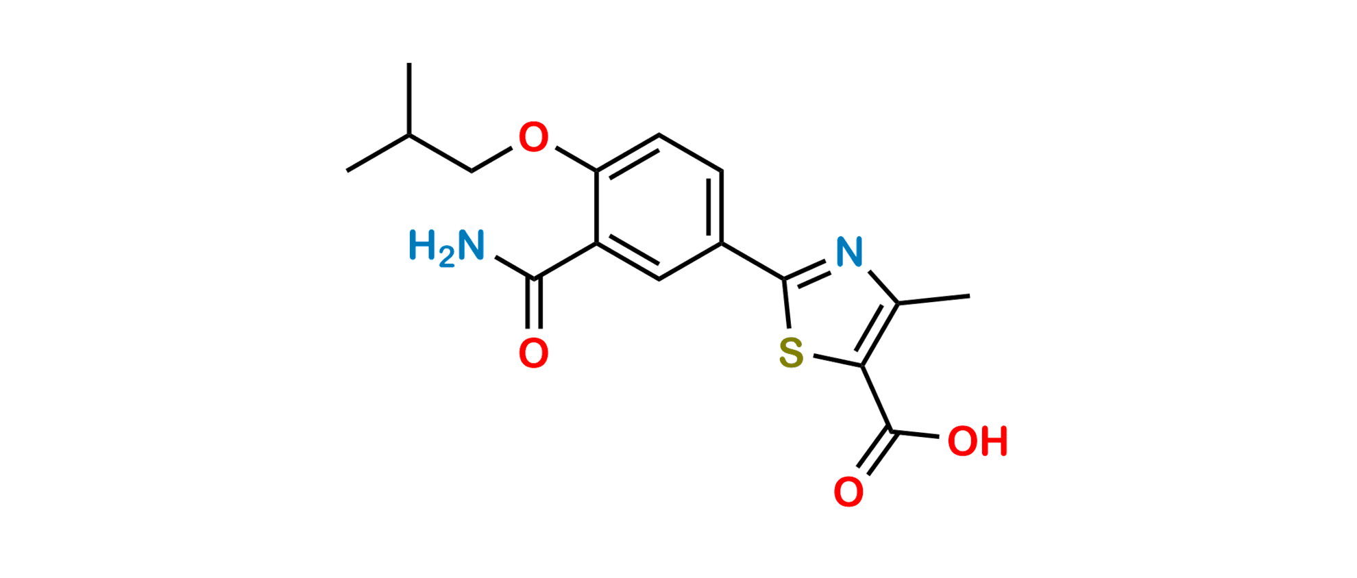 Picture of Febuxostat Amide Impurity