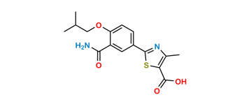 Picture of Febuxostat Amide Impurity