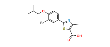 Picture of Febuxostat Bromo Impurity