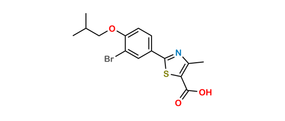 Picture of Febuxostat Bromo Impurity