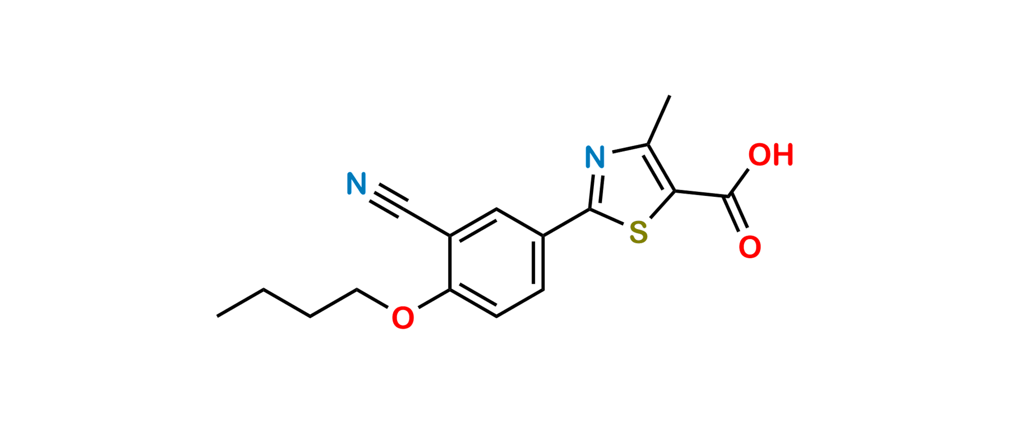 Picture of Febuxostat Butyl Ether Analog