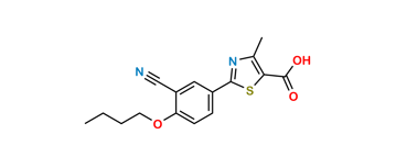 Picture of Febuxostat Butyl Ether Analog