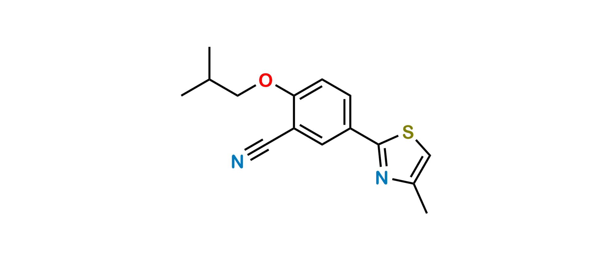 Picture of Febuxostat Descarboxy Impurity