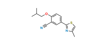 Picture of Febuxostat Descarboxy Impurity