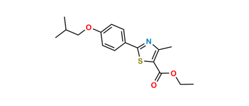 Picture of Febuxostat Descyano Ethyl Ester