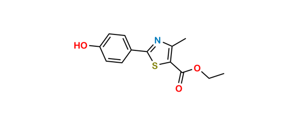 Picture of Febuxostat Descyano Hydroxy Ethyl Ester