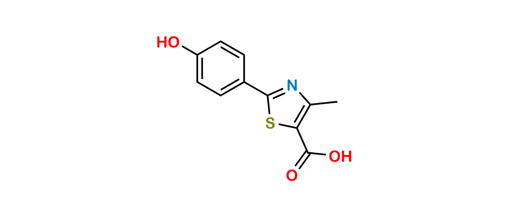 Picture of Febuxostat Descyano Hydroxy Impurity