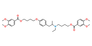 Picture of Mebeverine EP Impurity G