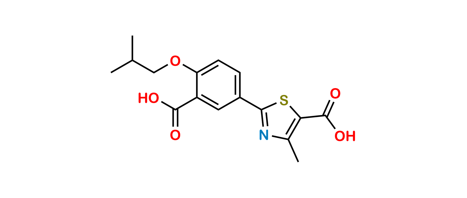 Picture of Febuxostat Dicarboxylic Acid Impurity