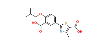 Picture of Febuxostat Dicarboxylic Acid Impurity