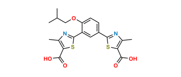 Picture of Febuxostat Dithiazole Acid Impurity