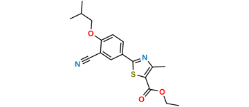 Picture of Febuxostat Ethyl Ester