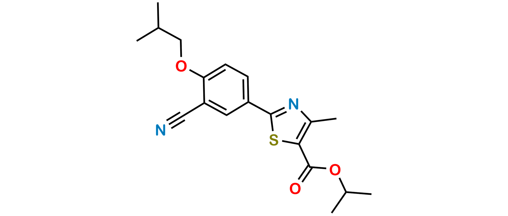 Picture of Febuxostat Isopropyl Ester