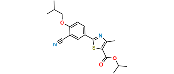 Picture of Febuxostat Isopropyl Ester