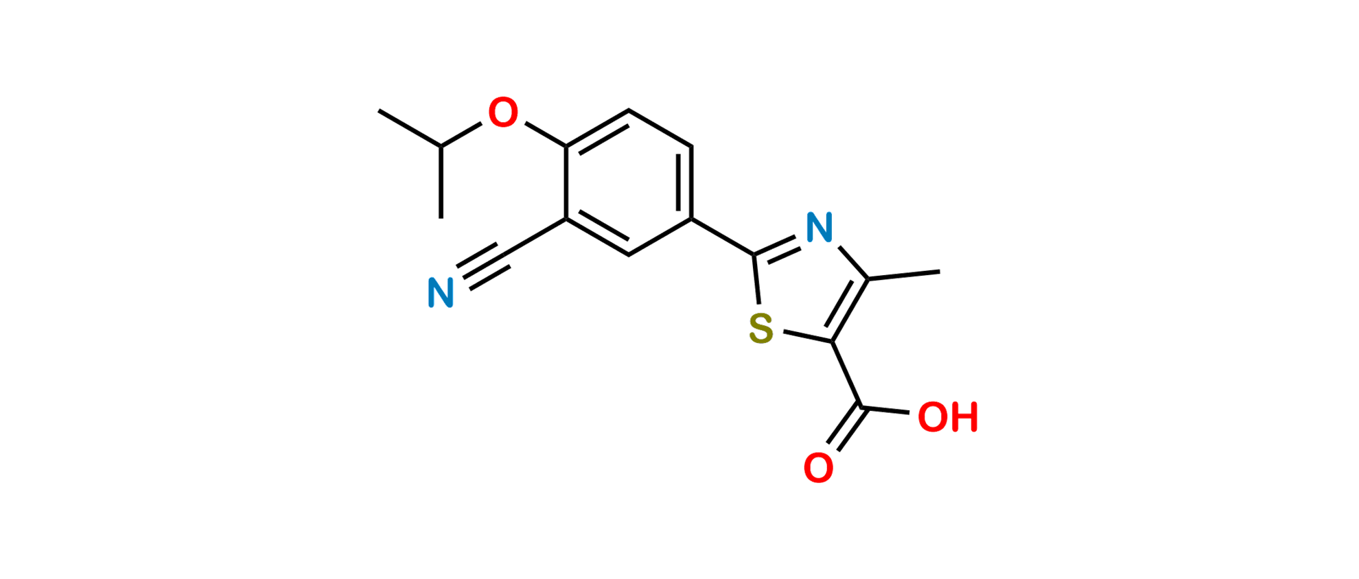 Picture of Febuxostat Isopropyl Ether Analog