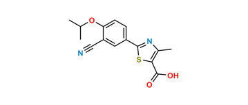 Picture of Febuxostat Isopropyl Ether Analog