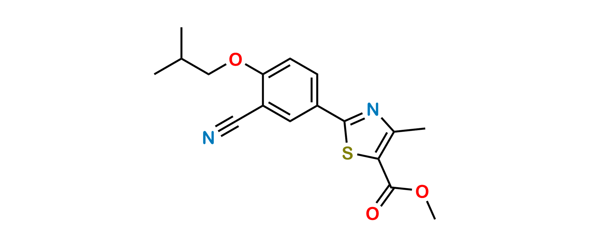 Picture of Febuxostat Methyl Ester