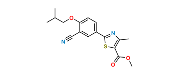 Picture of Febuxostat Methyl Ester