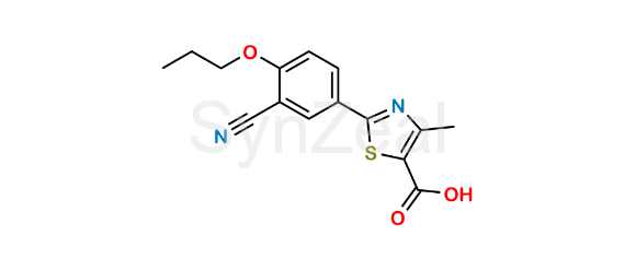 Picture of Febuxostat USP Related Compound E