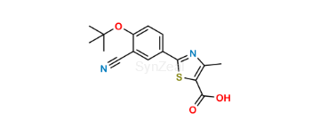 Picture of Febuxostat Tert-butoxy Acid