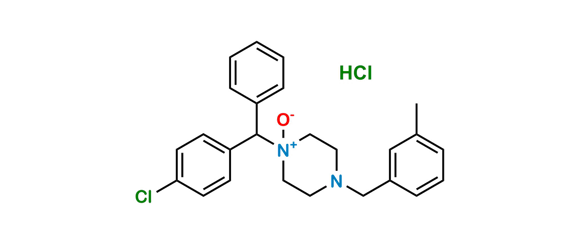 Picture of Meclizine N-Oxide (N1-Oxide) HCl