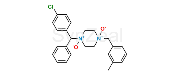 Picture of Meclizine N,N'-Dioxide